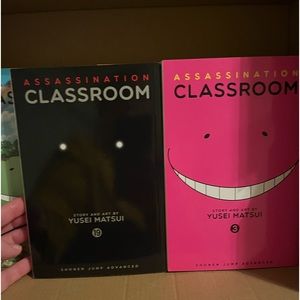 Assassination Classroom Volumes 2-21